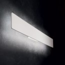 Ideal lux 369433 LED nástěnné svítidlo ZIG ZAG | 13W integrovaný LED zdroj | 1220lm | 4000K | černá