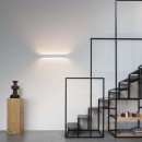 Ideal lux 369563 LED nástěnné svítidlo DELTA  | 14W integrovaný LED zdroj | 820lm | 3000K | chrom