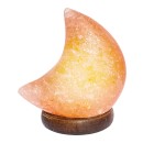 Rabalux 3696 LED stolní dekorační svítidlo Wasabi 1x1W | RGB - USB, oranžová, dřevo