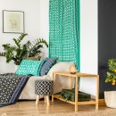 Rabalux 3696 LED stolní dekorační svítidlo Wasabi 1x1W | RGB - USB, oranžová, dřevo