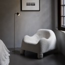 Ideal lux 370477 stojací lampa DODO  | s vypínačem | černá