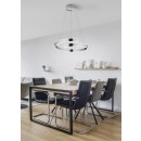 Trio R37071106 LED závěsné stropní svítidlo Parma 1x37W | 4500lm | 4000K - stmívatelné, Dimmer Switch, chrom