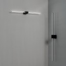 Ideal lux 371689 LED nástěnné svítidlo ESSENCE  | 12W integrovaný LED zdroj | 650lm | 3000K | bronz
