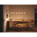 LED závěsné stropní svítidlo - lustr Philips ARAGO 6x4,5W -> nahrazuje 120W  - bílá