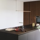Ideal lux 371856 LED závěsné stropní svítidlo ESSENCE  | 19W integrovaný LED zdroj | 1410lm | 3000K | stahovací | na lanku | bronz