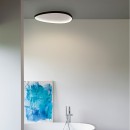 Ideal lux 372037 LED přisazené stropní svítidlo GEMINI  | 24W integrovaný LED zdroj | 2160lm | 4000K | bílá