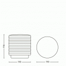 Philips 37302/38/16 LED lampička Ortega 1x3W