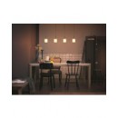 LED závěsné svítidlo - lustr Philips ORTEGA 4x4,5W  - bronz