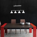 TRIO 3751041-07 Stamina závěsné svítidlo E14 4x40W