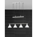TRIO 3751041-07 Stamina závěsné svítidlo E14 4x40W