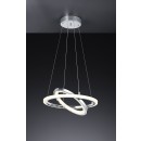 TRIO 376013606 Saturn závěsné svítidlo SMD 1x36W 3500lm 3000K