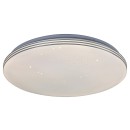 Rabalux 3874 LED koupelnové stropní svítidlo Toma 1x20W | 1400lm | 4000K | IP44 - chrom, bílá