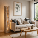 Ideal Lux 180946 stojací lampa Driftwood 2x60W|E27