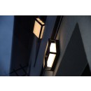 Trio 677860142 LED venkovní stropní svítidlo Witham 1x14W | 1550lm | 2300K+3000K+4000K | IP54 - nastavitelná teplota světla, DIP Switch, antracit