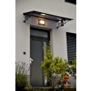 Trio 677860142 LED venkovní stropní svítidlo Witham 1x14W | 1550lm | 2300K+3000K+4000K | IP54 - nastavitelná teplota světla, DIP Switch, antracit