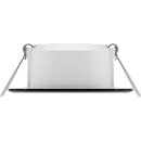 Philips 8721103131256 LED zápustné svítidlo MESON | 6W integrovaný LED zdroj | 340lm | 3000K | černá