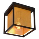 Lucide 21122/01/30 přisazené stropní svítidlo Sansa 1x40W | E27