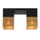Lucide 21123/02/02 přisazené stropní svítidlo Renate 2x40W | E27