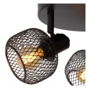 Lucide 77978/13/30 stropní bodové svítidlo Maren 3x40W | E14 - černá, nastavitelné, stmívatelné