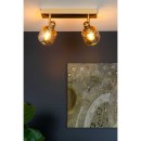 Lucide 77979/02/02 BJORN stropní bodové svítidlot 2xE14 - mosaz