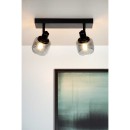 Lucide 77979/02/30 BJORN stropní bodové svítidlo 2xE14 - mosaz