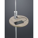 Trio 400400107 stojací lampa Claas 1x60W|E27