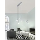 TRIO 401500307 Ginelli stojanové svítidlo E14 3x9W