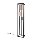Trio 403100317 stojací lampa Ross | 3x25W E27