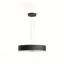 Philips Hue 40339/30/P7 LED závěsné stropní svítidlo Fair 1x39W | 3000lm | 2200-6500K - White Ambiance, černá
