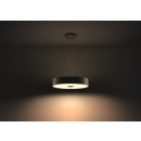 Philips Hue 40339/30/P7 LED závěsné stropní svítidlo Fair 1x39W | 3000lm | 2200-6500K - White Ambiance, černá