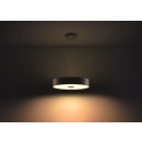 Philips Hue 40339/30/P7 LED závěsné stropní svítidlo Fair 1x39W | 3000lm | 2200-6500K - White Ambiance, černá