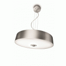 závěsné stropní svítidlo - lustr Philips FAIR 1x55W 2GX13 - hliník