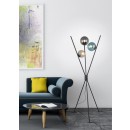 Trio 403400317 stojací lampa Lance 3x28W|E14