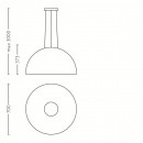 závěsné stropní svítidlo - lustr Philips Lirio SKIVE E27 - černá