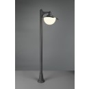 Trio 404960142 zahradní stojanová lampa Donez 1x40W | E27 | IP44 - antracitová