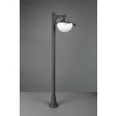 Trio 404960142 zahradní stojanová lampa Donez 1x40W | E27 | IP44 - antracitová