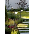 Trio 404960142 zahradní stojanová lampa Donez 1x40W | E27 | IP44 - antracitová