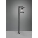 Trio 411060142 zahradní sloupek Cavado 1x40W | E27 | IP44 - antracit
