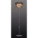 Trio 411210406 stojací svítidlo Vapore 4x42W | G9 - chrom