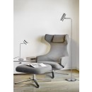 Trio 412400107 stojací svítidlo Marley 1x5W | GU10 - matný nikl