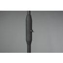 Trio 413300132 stojací lampa Fletcher 1x10W | E14 - ohebné rameno, vypínač na těle, matná černá