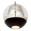Lucide L134982530 LED závěsné stropní svítidlo SENTUBAL  | 5x5,3W integrovaný LED zdroj | 5x230lm | 2700K
