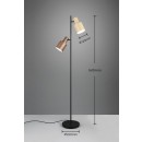 Trio T419400217 stojací lampa AGUDO E27