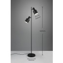 Trio T419400232 stojací lampa AGUDO E27