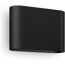 Philips Hue 8720169234505 LED nástěnné svítidlo Dymera | 10,2W integrovaný LED zdroj | 1020lm | 2200-6500+RGBK