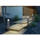 TRIO 422160142 Ebro exteriérový sloupek SMD 1x6W 650lm 3000K IP54