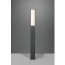 Trio 426260142 LED zahradní sloupek Fuerte 1x10,5W | 1300lm | 3000K | IP54 - antracit