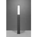 Trio 426260142 LED zahradní sloupek Fuerte 1x10,5W | 1300lm | 3000K | IP54 - antracit