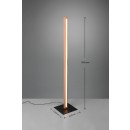 Trio 426410130 LED stojací svítidlo Bellari 1x20W | 2300lm | 3000K - funkce 4level switch, dřevo