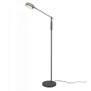 Trio 426510142 LED stojací svítidlo Franklin 1x6,5W | 650lm | 2700+3200+4000K - paměťová funkce, nastavitelná teplota osvětlení, stmívatelné, antracit